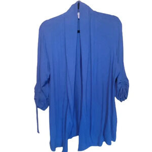 JM Collection Blue jacket